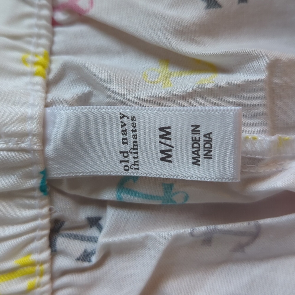 NWT Old Navy Anchor Pajama Pants - Picture 4 of 6